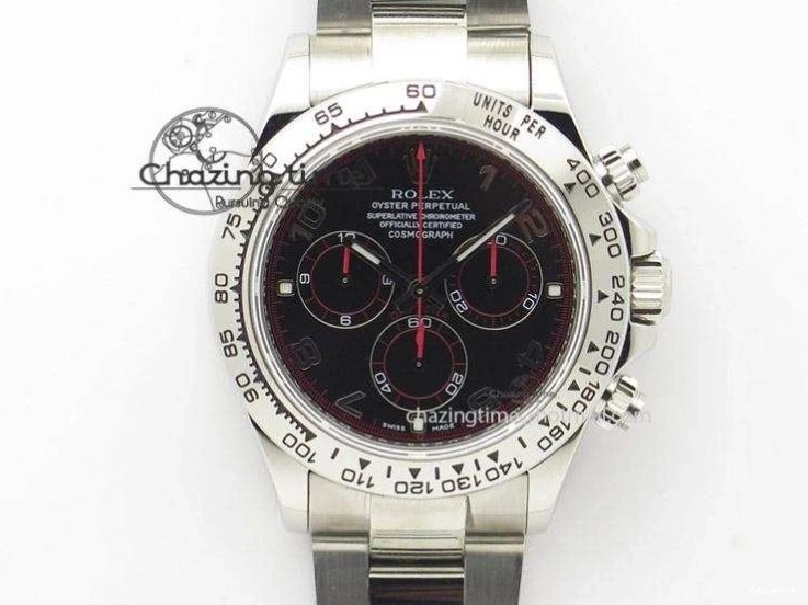 On SS 116759 Bp-Maker A3186 Dial Diamond GMT-Master II Black Crystal Ruby Bracelet SS 0403